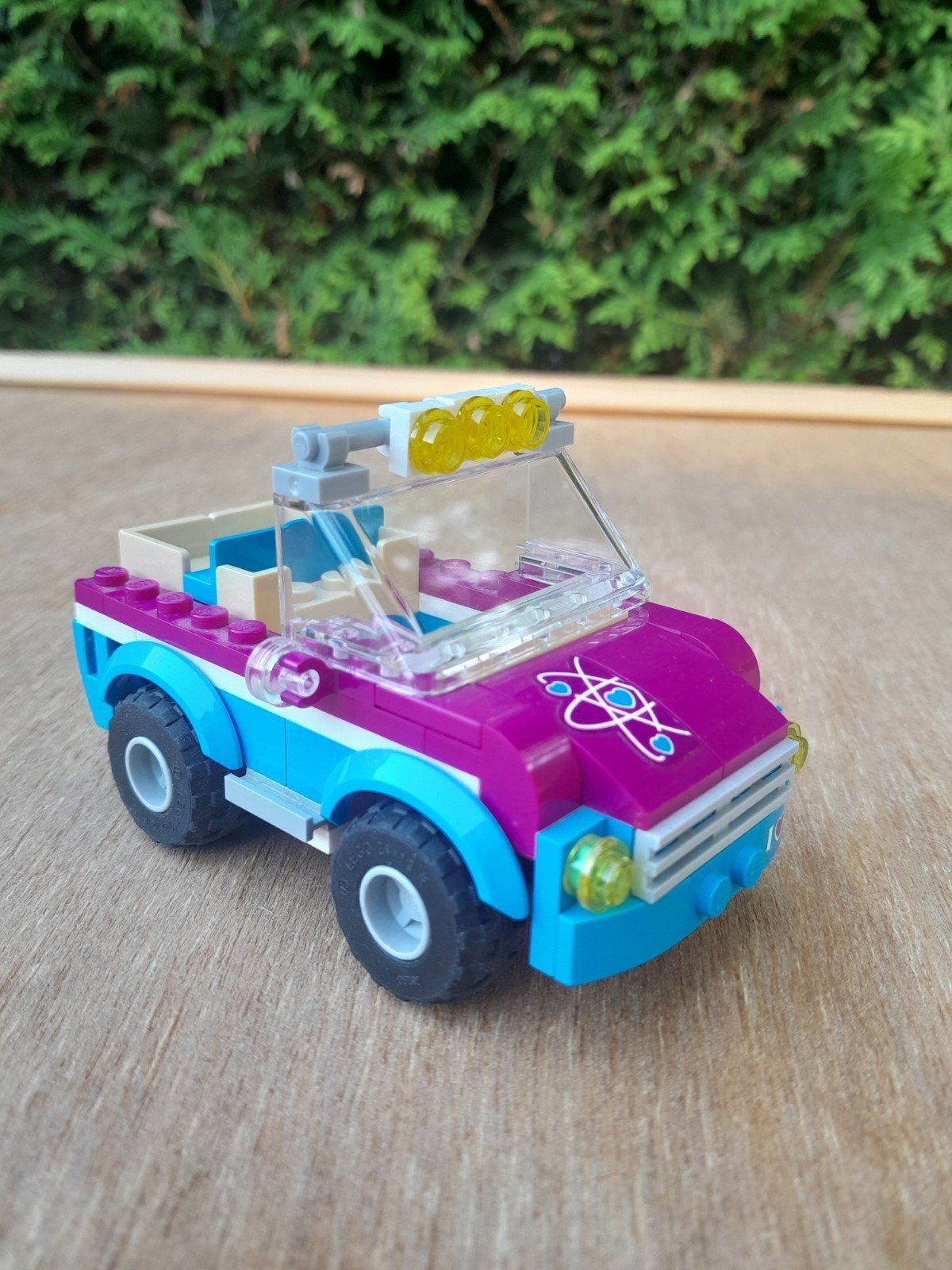 Lego friends, Ophalen, Nieuw