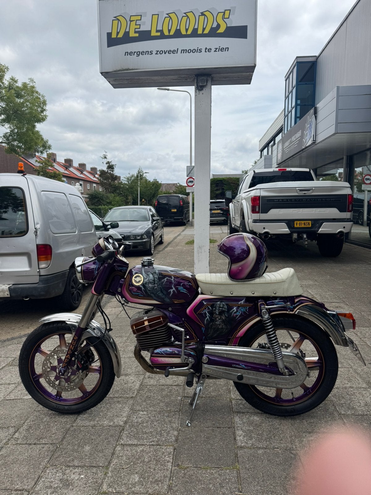 Te Koop DP Speciaal de Viking NL kenteken, Ophalen, Overige modellen, Maximaal 45 km/u, Nieuw