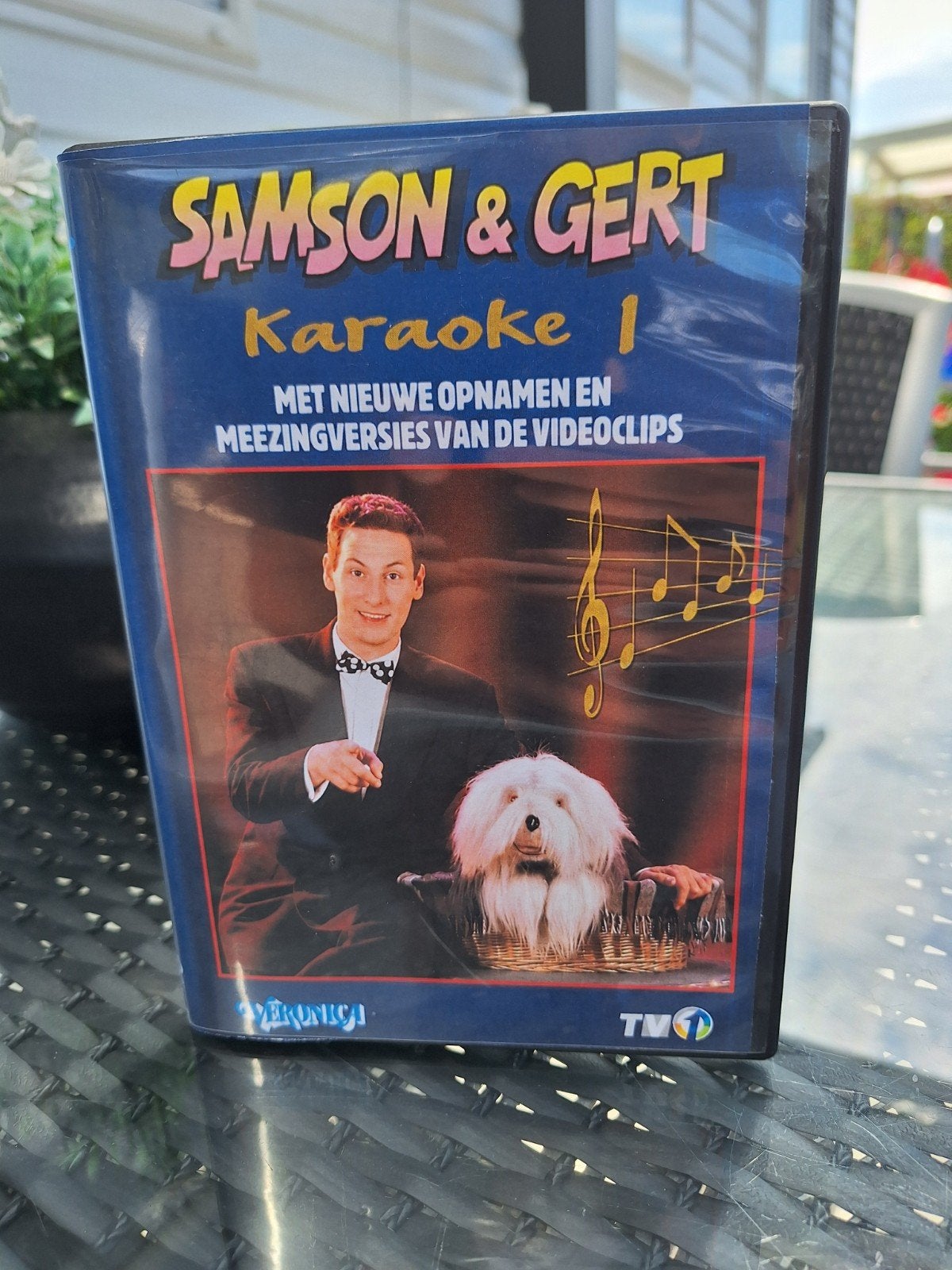 Samson & Gert Karaoke 1 DVD, Show, Gebruikt, Verzenden, Alle leeftijden