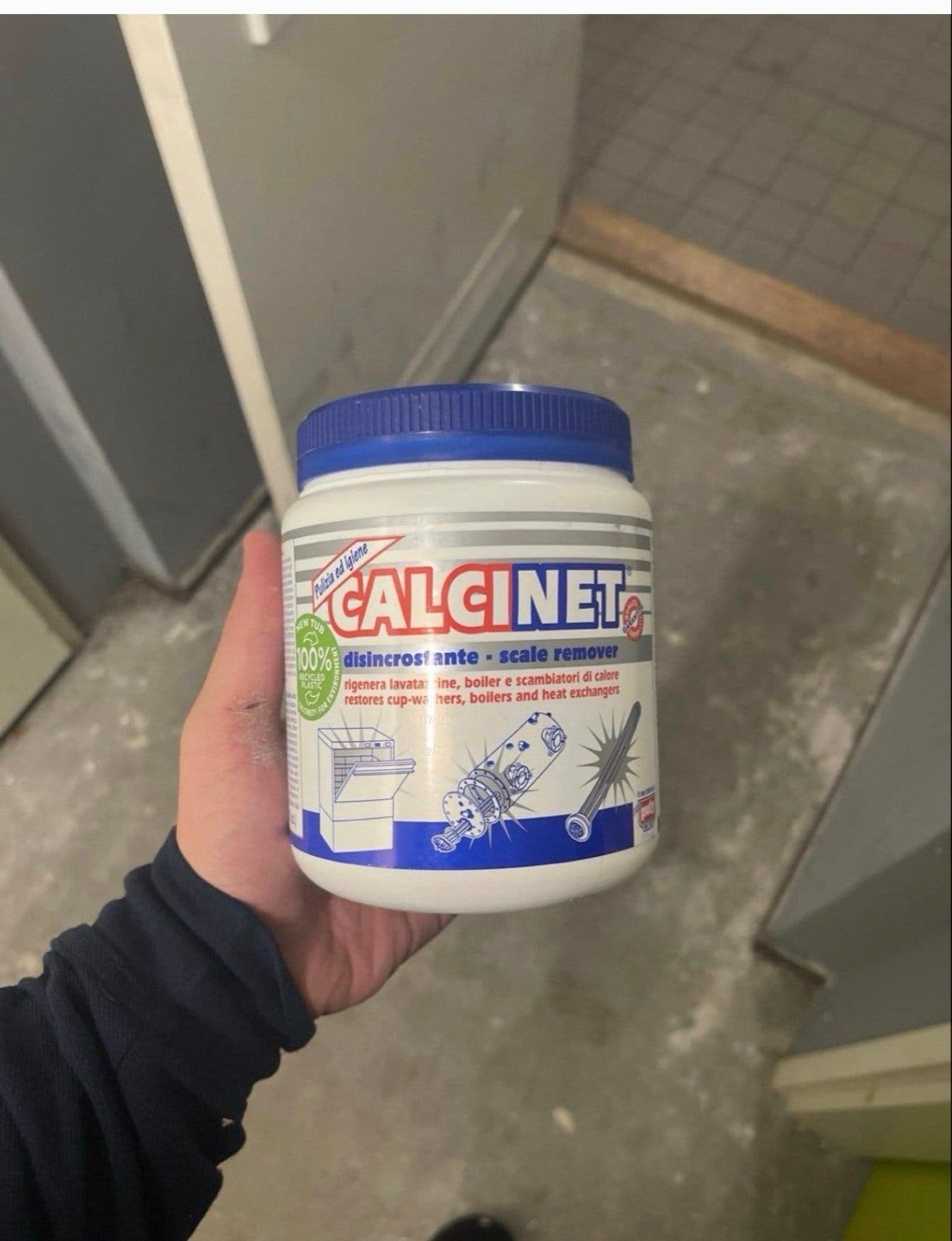 CALCINET Ontkalker - Nieuw, Ophalen of Verzenden, Schoonmaakmiddel