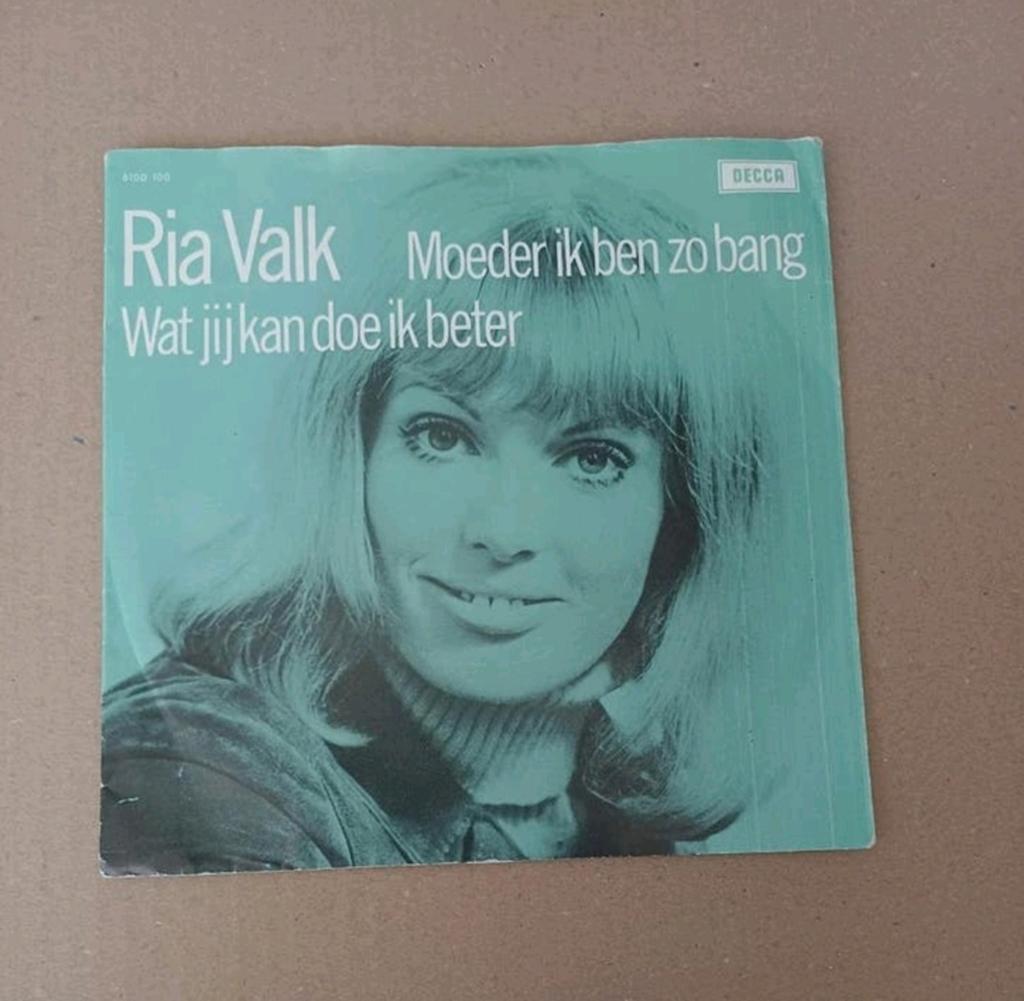 Ria Valk - Gereserveerd, Gebruikt, 7 inch, Single, Ophalen of Verzenden