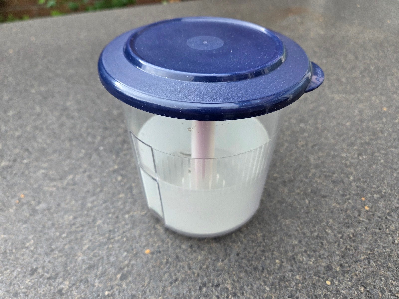 Tupperware augurkenpot met deksel, Ophalen of Verzenden