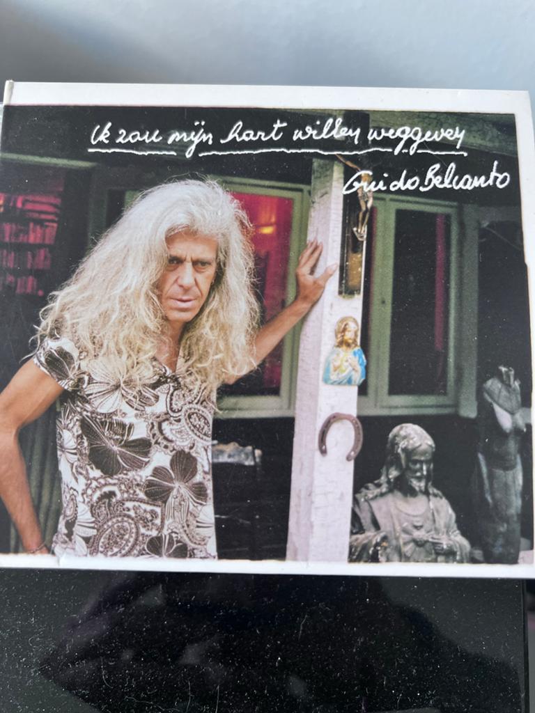 Guido Belcanto - Ik zou mijn hart willen weggeven (CD), Ophalen of Verzenden, Zo goed als nieuw, Levenslied of Smartlap