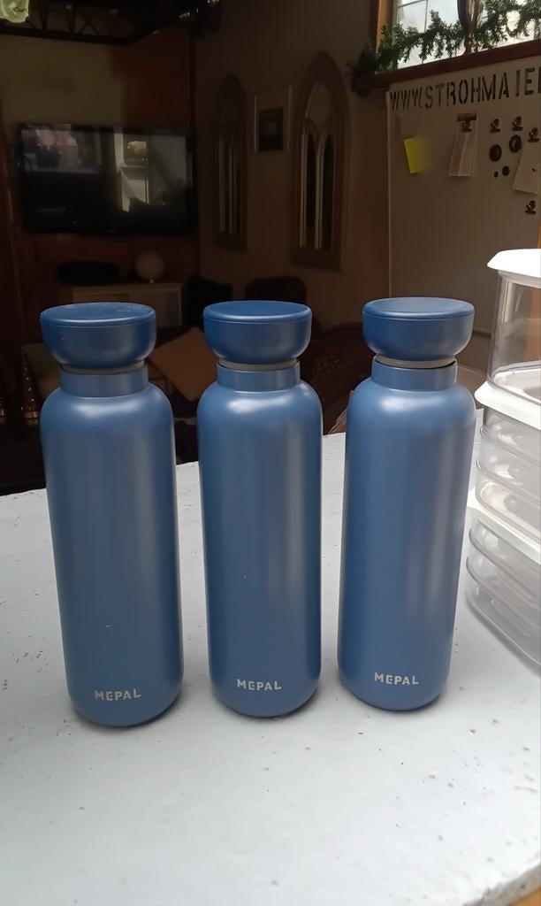 Mepal Rosti bewaardozen en thermosflessen - complete set, Kunststof, Ophalen of Verzenden, Voorraadpot, Overige merken