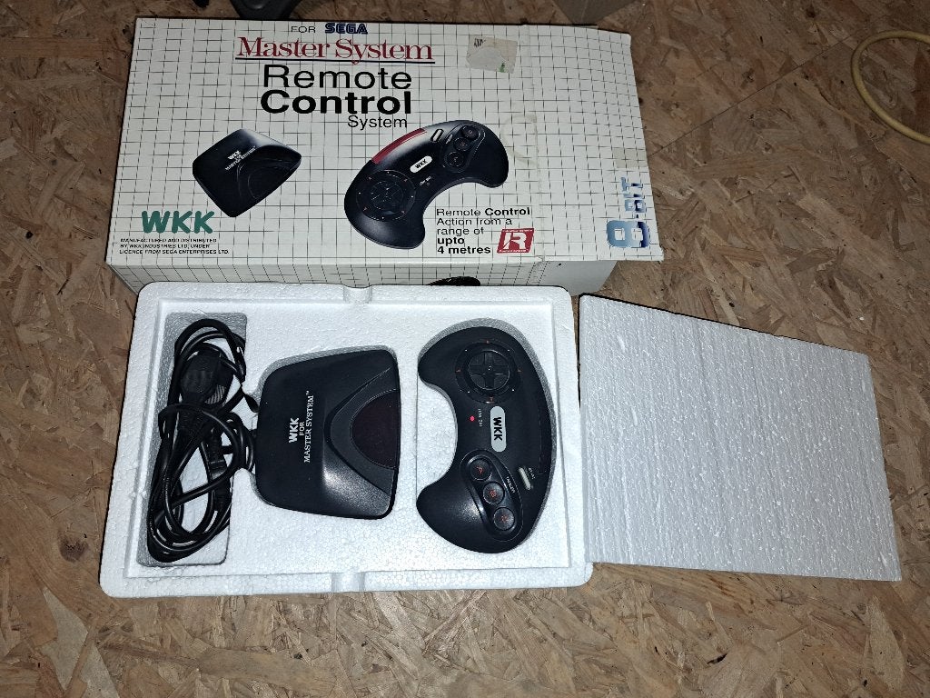 Sega Master System Remote Control, Ophalen of Verzenden, Zo goed als nieuw, Met 1 controller, Master System