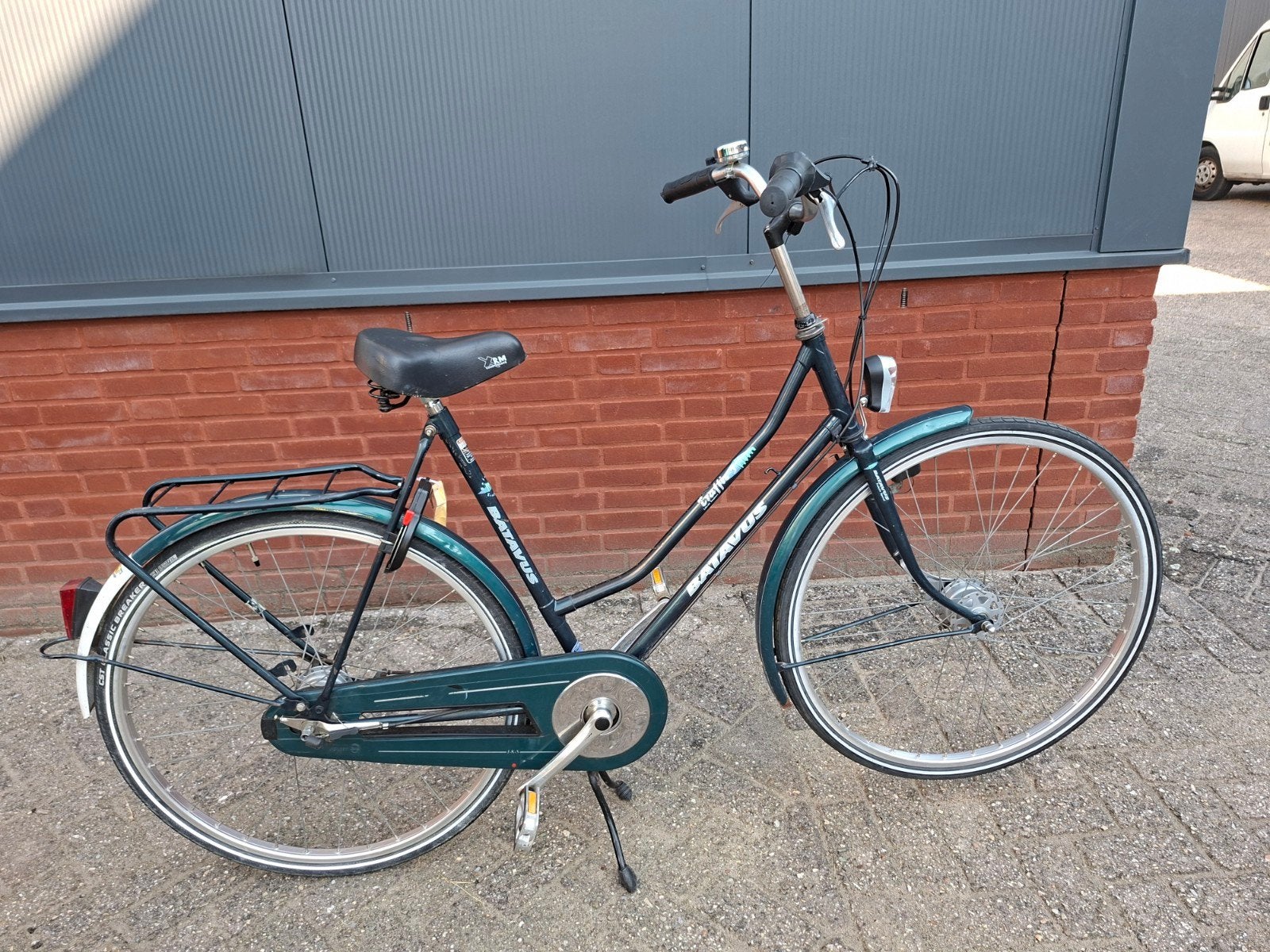 dames fiets 3 versnellingen, Ophalen, Gebruikt, 26 inch of meer, Versnellingen