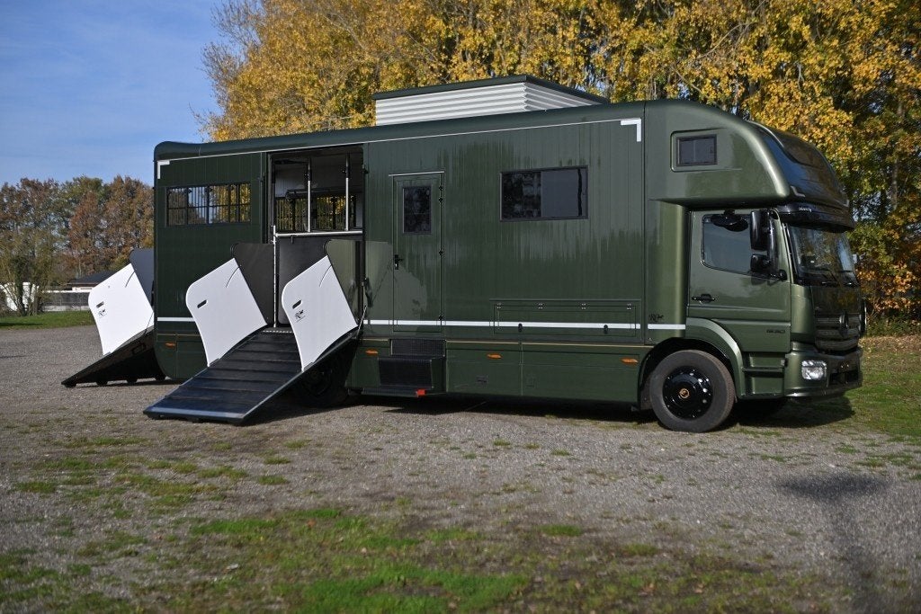 Paardenvrachtwagen, Auto's, Vrachtwagens, Automaat, Bedrijf, Diesel, Te koop