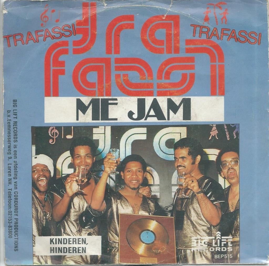 Vinyl Single Trafassi, Cd's en Dvd's, Vinyl Singles, Ophalen of Verzenden, Gebruikt, Pop