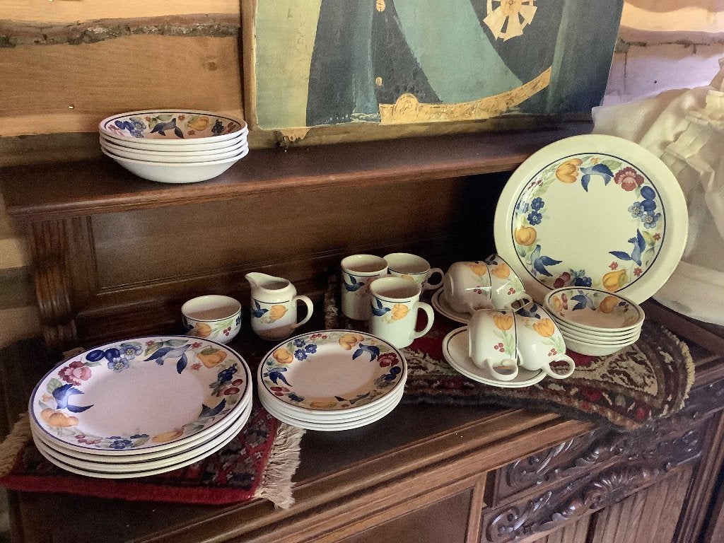 Servies, Ophalen, Gebruikt, Porselein, Overige stijlen