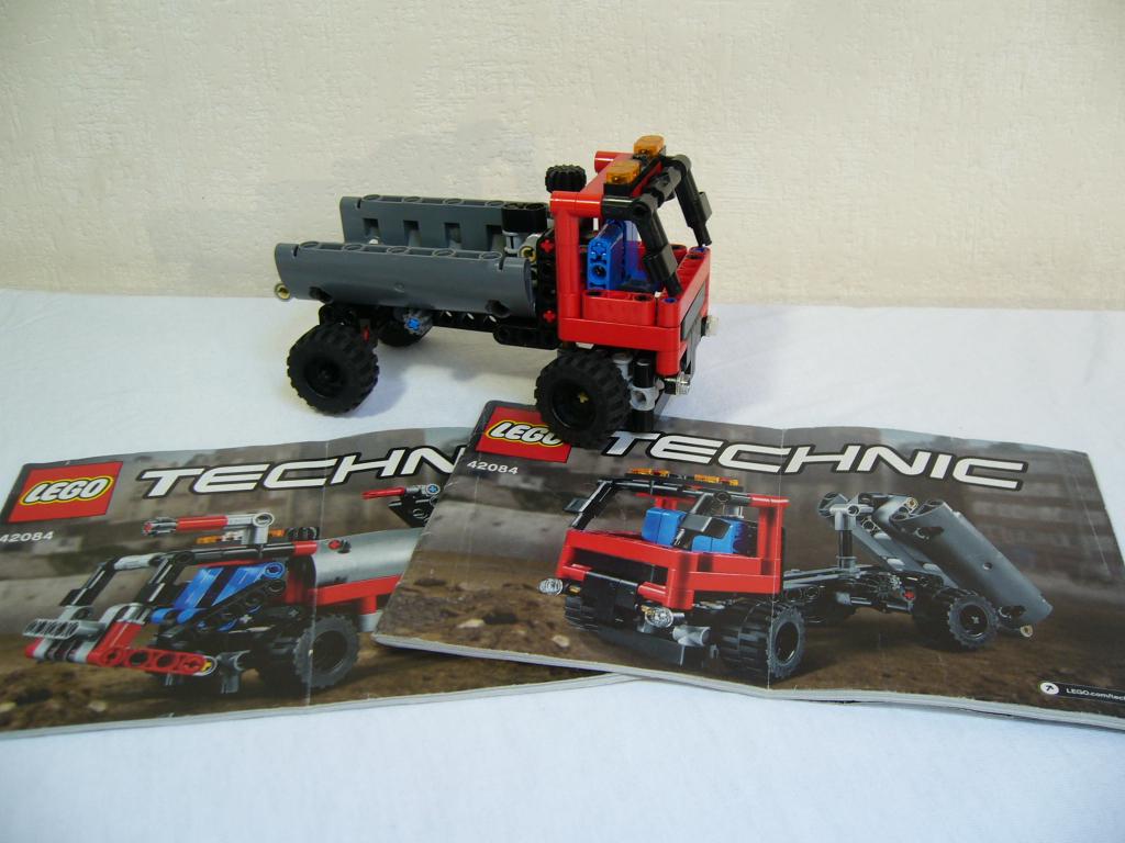 Lego Technic 42084 Hook Loader, Gebruikt, Ophalen of Verzenden, Technic, Complete set