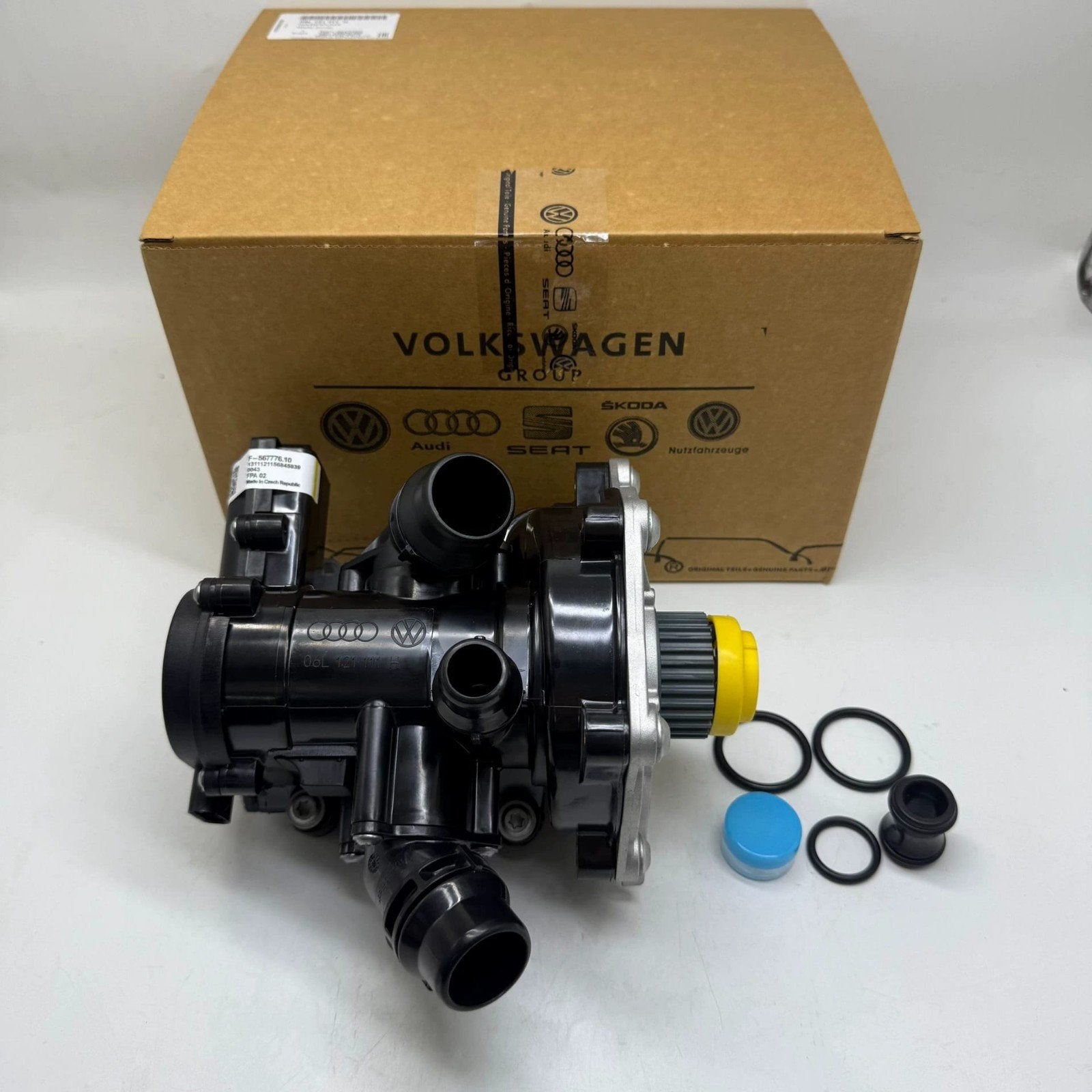Actieprijs 275.- nieuwe vag waterpomp 2.0 tsi cupra gti s3, Ophalen of Verzenden, Nieuw, Volkswagen