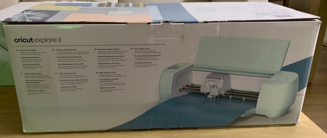 Nieuwe Cricut Explore 3 en EasyPress 2 Bundel, Nieuw, Ophalen of Verzenden, Machine, Cricut