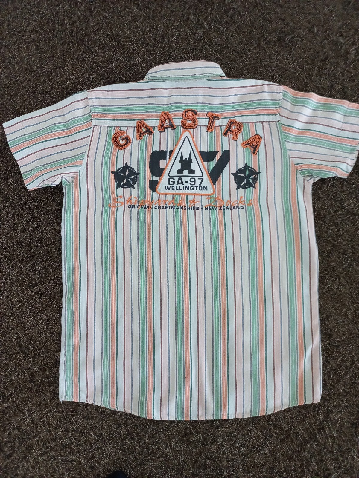 Gaastra gestreept overhemd maat 164, Overhemd of Blouse, Ophalen of Verzenden, Jongen, Gaastra