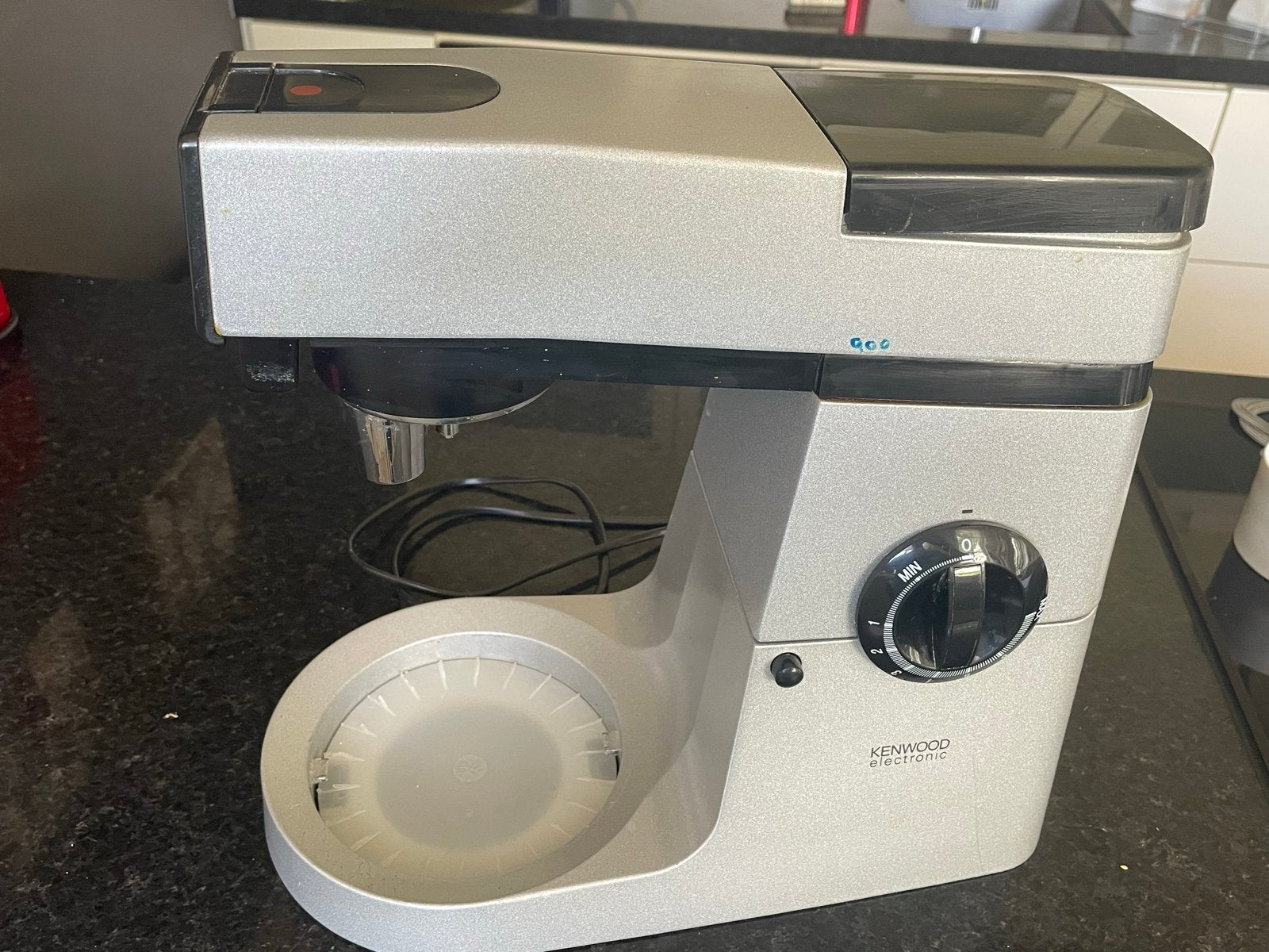 Kenwood major electronic Keukenmachine met accessoires, Witgoed en Apparatuur, Keukenmixers, 3 tot 4 liter, Ophalen of Verzenden