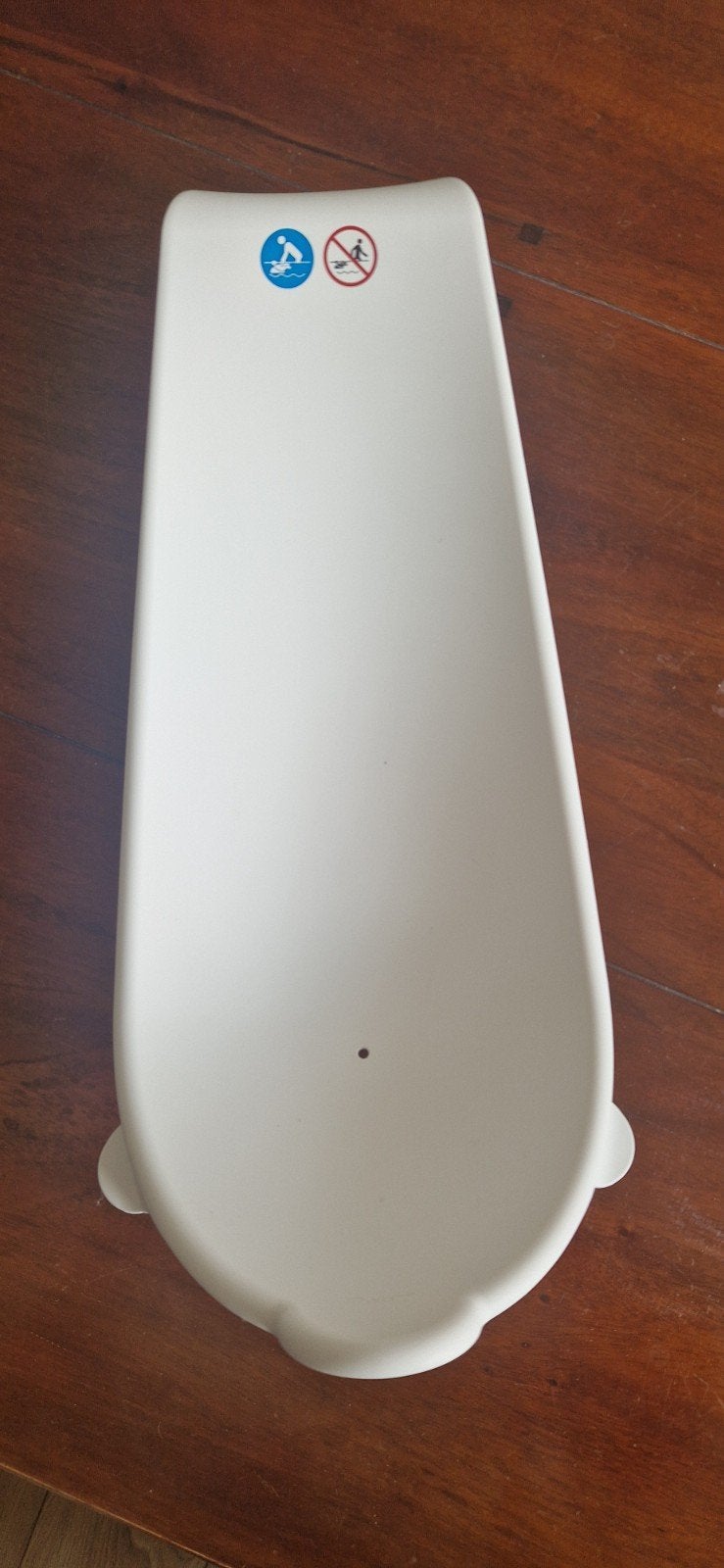 Stokke Flexi Bath Badzitje Wit - newborn inlay, Kinderen en Baby's, Badjes en Verzorging, Overige merken, Ophalen of Verzenden