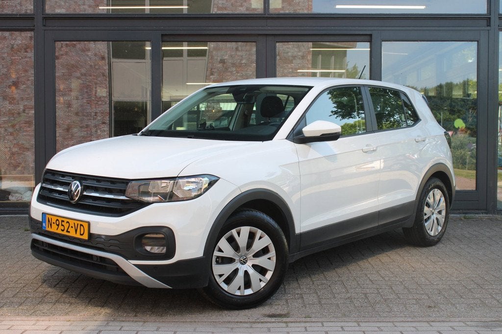 Volkswagen T-Cross 1.0 TSI T-Cross | Trekhaak | Carplay | Pa, Auto's, Volkswagen, Bedrijf, Te koop, T-Cross, ABS, Airbags, Airconditioning