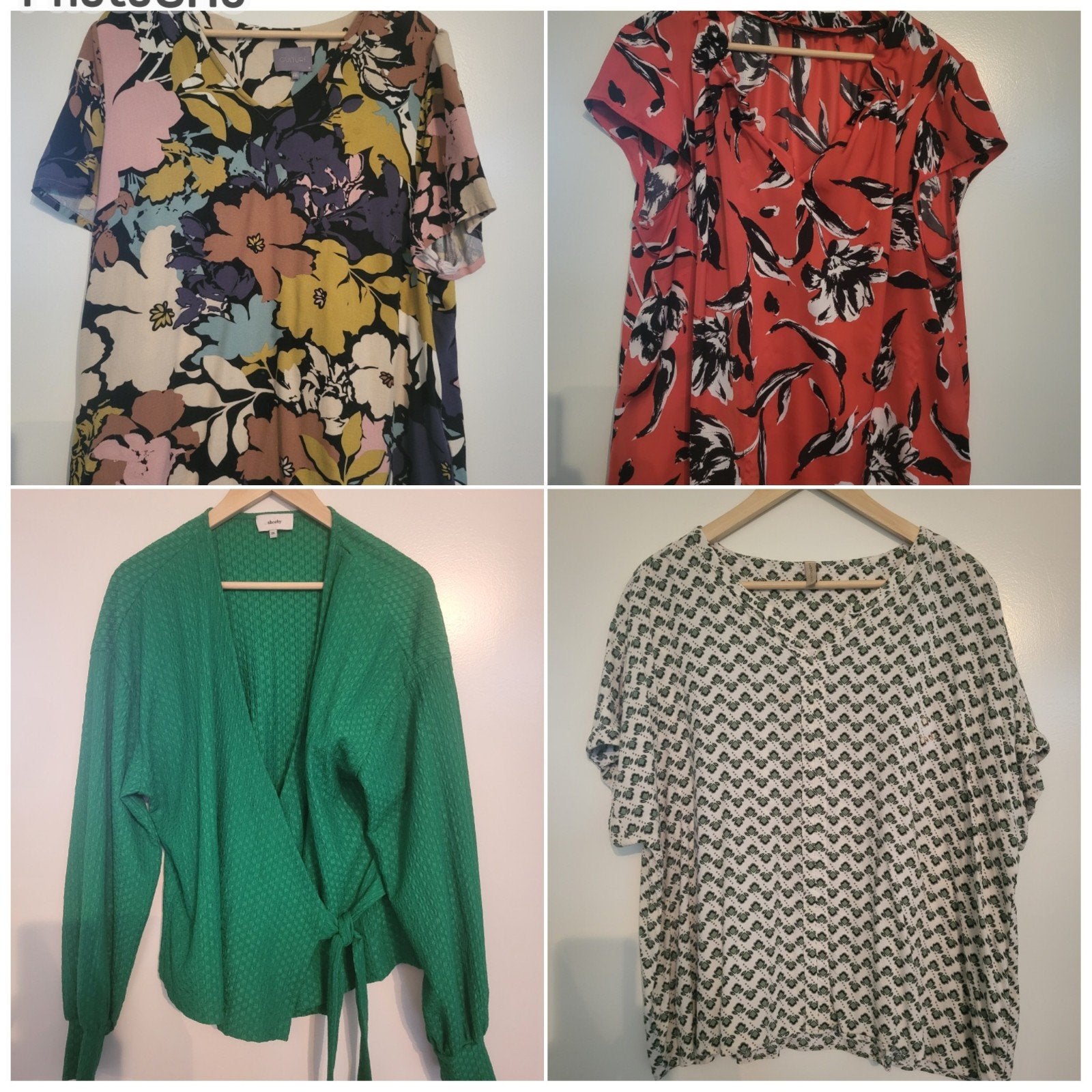 Kledingpakket dames: blouses, jassen, T-shirts, broeken, Kleding | Dames, Diverse merken, Ophalen, Gedragen
