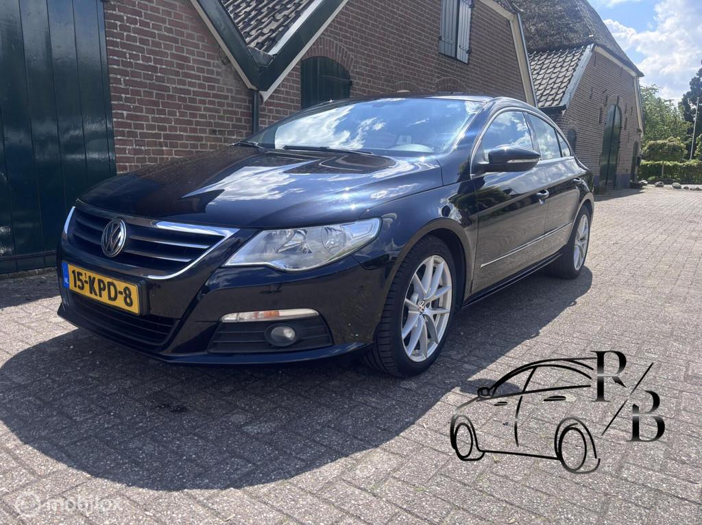 Volkswagen Passat CC 1.8 TSI 4p. NAVI AIRCO PARK SENS, Auto's, Volkswagen, Voorwielaandrijving, Euro 5, 4 cilinders, Alcantara