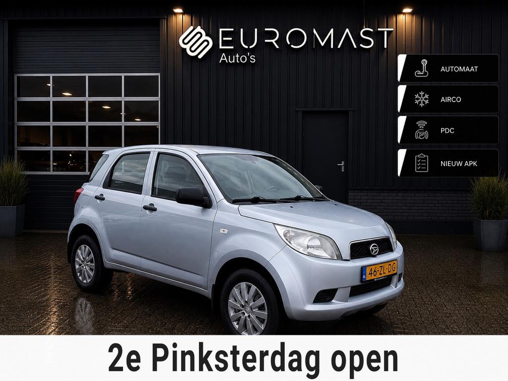 Daihatsu Terios 1.5-16v Explore 2WD Automaat | Airco | Nieuw, Auto's, Achterwielaandrijving, Gebruikt, 400 kg, 49 €/maand