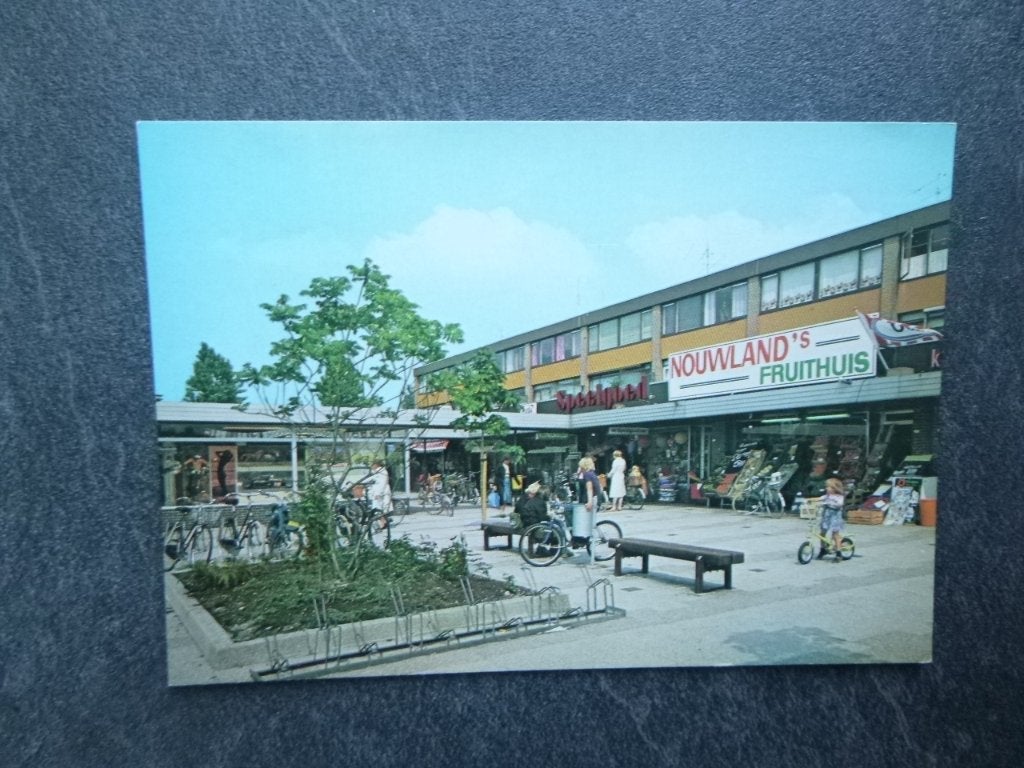 Krommenie, Rosarium plein, Nieuwland's Fruithuis, Verzenden, 1980 tot heden, Ongelopen, Zuid-Holland