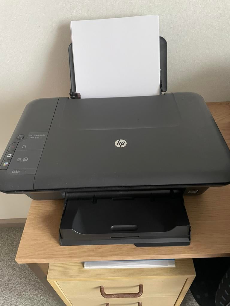 HP Printer  deskjet 2050, Computers en Software, Printers, Ophalen, Gebruikt, Kleur printen, Inkjetprinter