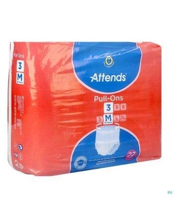 Attends Pull-Ons 4 M | 22 stuks (4 pakken in totaal), Diversen, Verpleegmiddelen, Ophalen, Nieuw