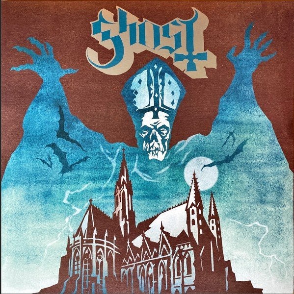GHOST - Opus Eponymous (Black Vinyl) Reissue 2023, LP, Reissue, Ophalen of Verzenden, 12 inch