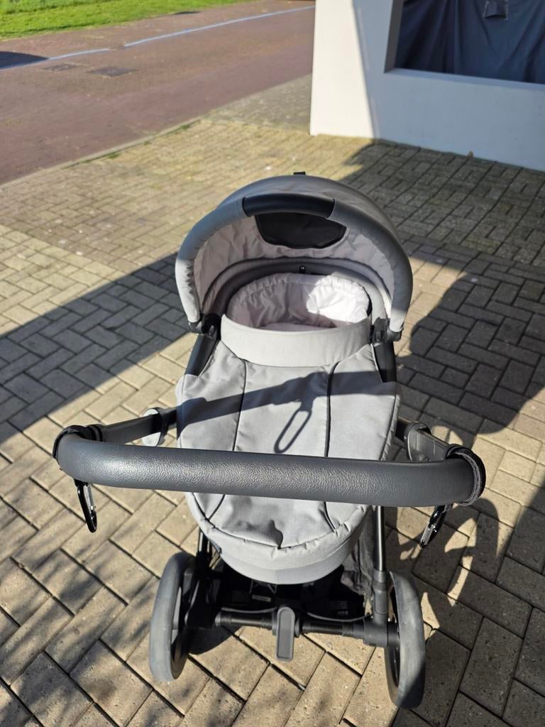 Complete Mutsy Evo 2 (4-in-1) Combiwagen met Maxi-Cosi & ISO, Ophalen, Zo goed als nieuw, Mutsy