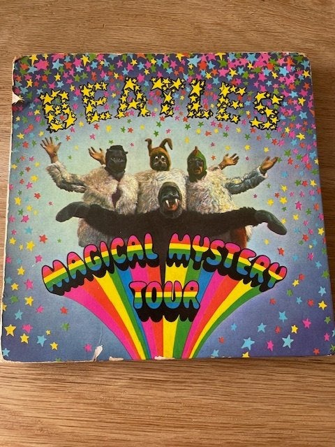Singles The Beatles - Magical Mystery Tour, Cd's en Dvd's, EP, Gebruikt, Pop, 7 inch