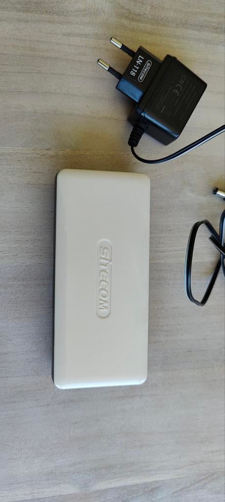 Switch sitecom (100 mbps) ln-118v1 002, Ophalen