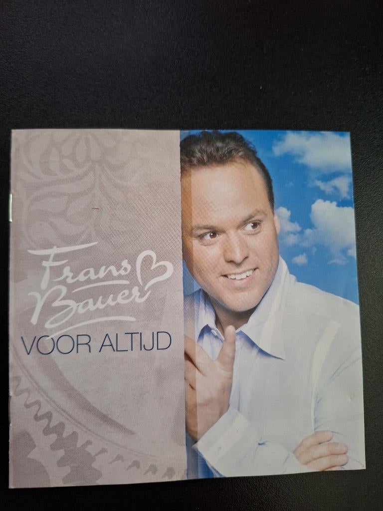 Frans Bauer - Voor altijd, Ophalen of Verzenden, Gebruikt, Levenslied of Smartlap