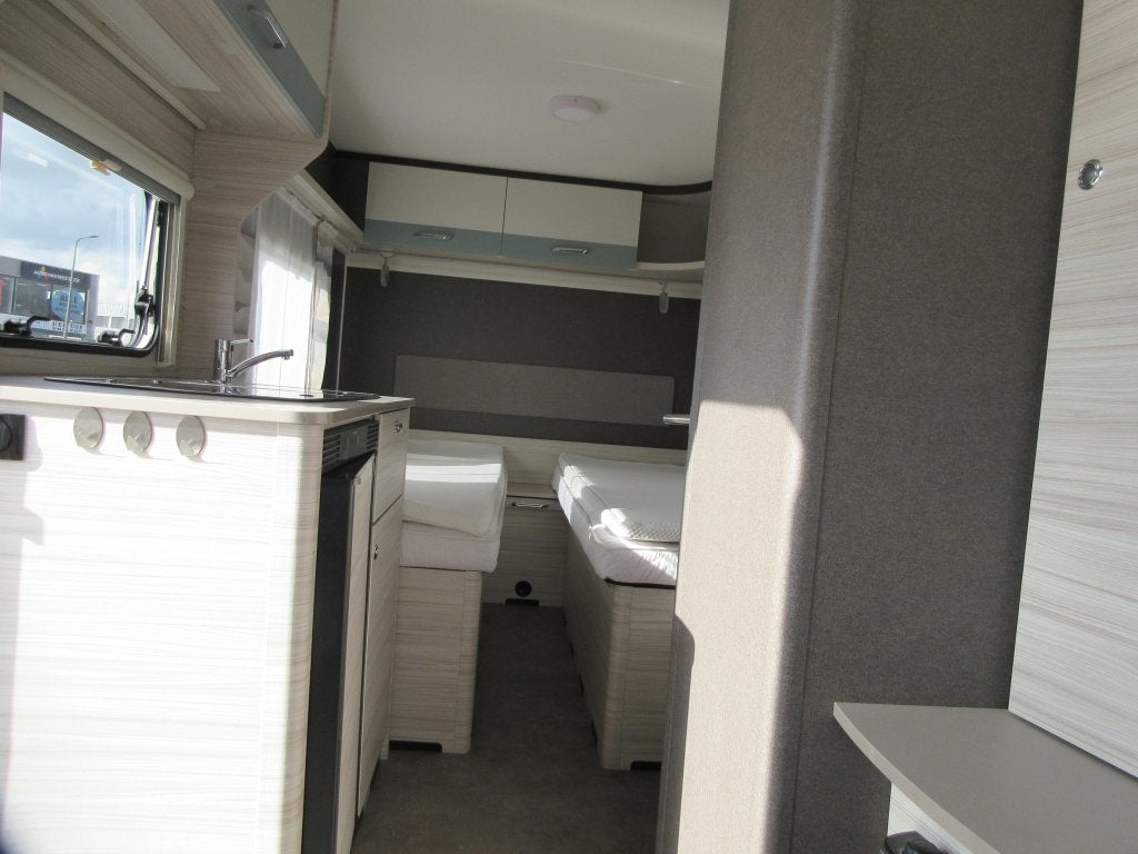 Dethleffs C'Joy 460 LE MET MOVER EN BOILER, Caravans en Kamperen, Reservewiel, 2 aparte bedden, Dethleffs, Overige