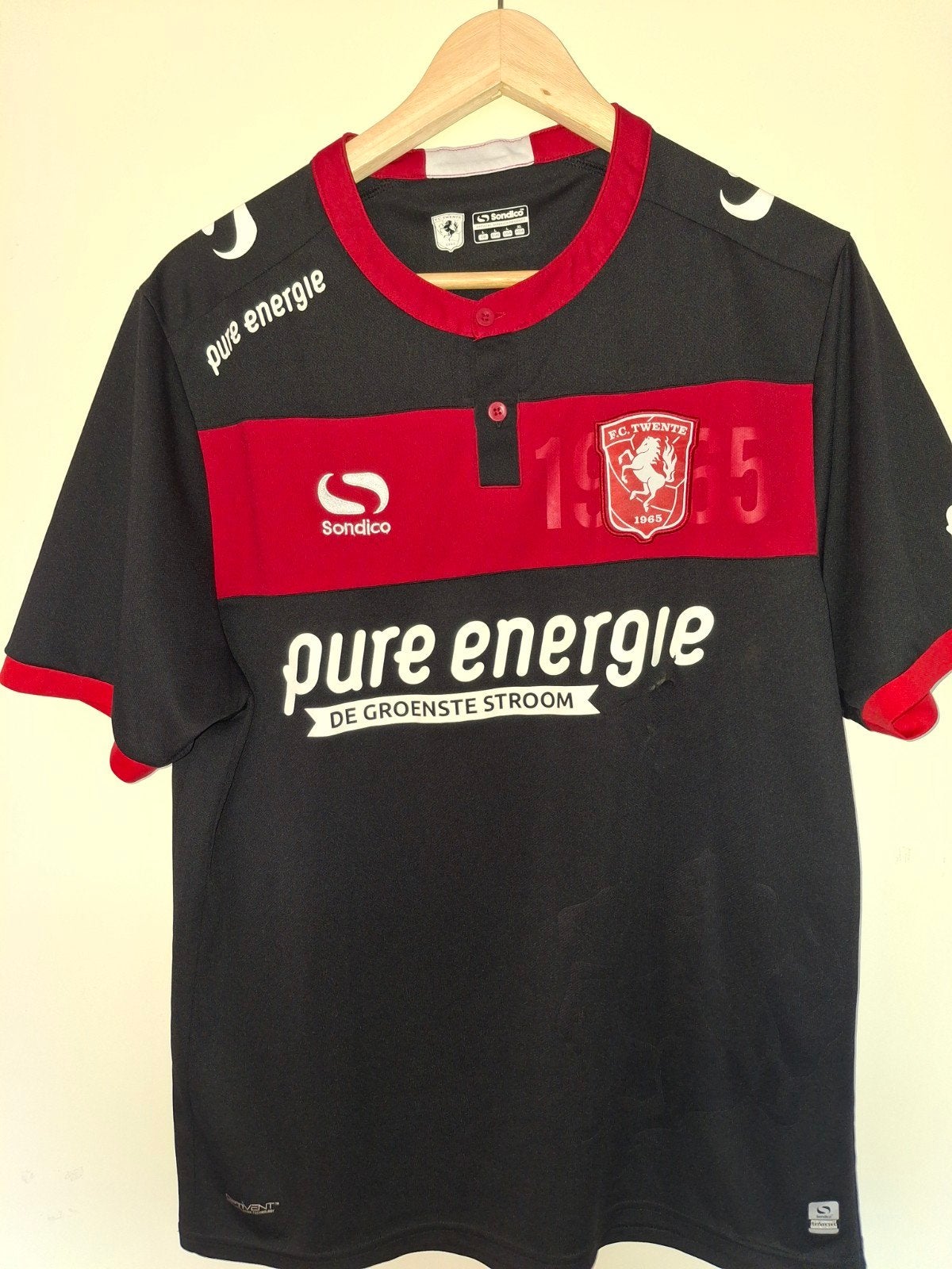Fc Twente uitshirt 3e shirt 2018-19 Kampioen keuken divisie, Ophalen of Verzenden, Gebruikt, F.C. Twente, Shirt