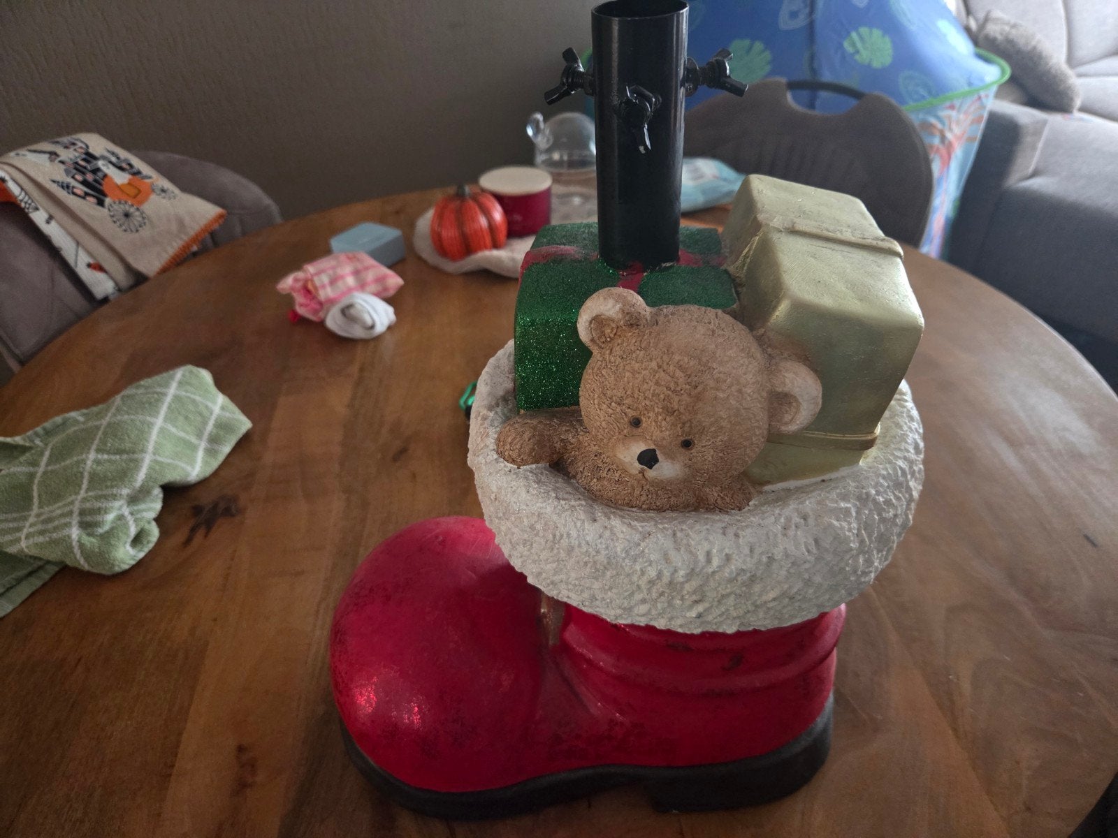 Kerstboom voet - Cadeau Beertje, Ophalen, Nieuw