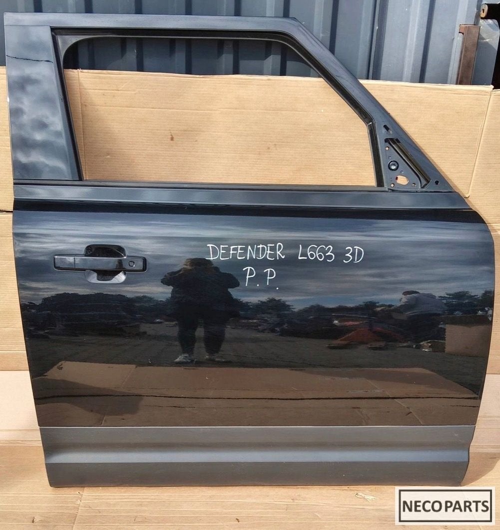 LAND ROVER DEFENDER L663 PORTIER DEUR RECHTS ALLES LEVERBAAR, Auto-onderdelen, -, Ophalen of Verzenden, Achter, -