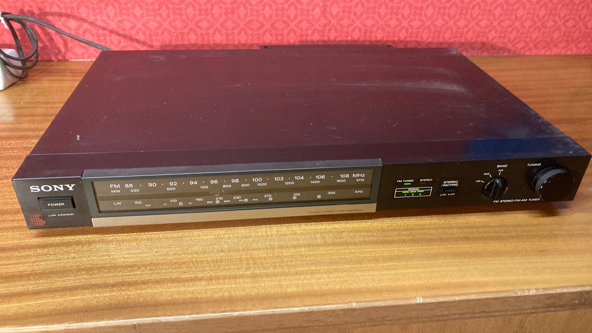 Sony am fm tuner st jx22lb, Ophalen of Verzenden, Gebruikt