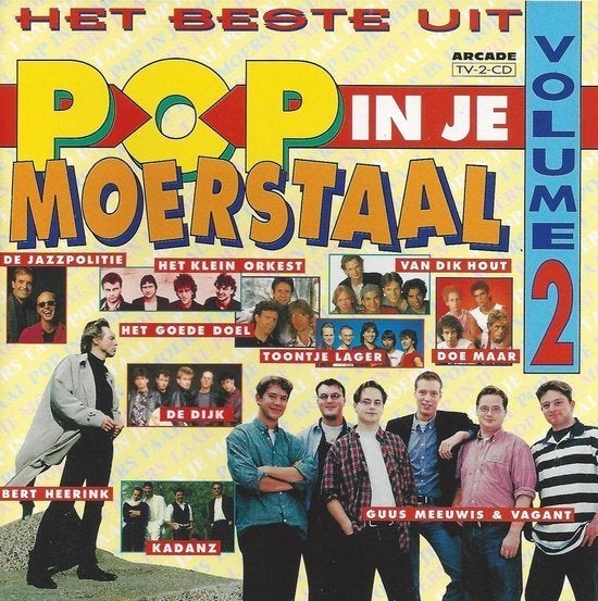 2-CD Het beste uit pop in je moerstaal deel 2, Ophalen of Verzenden, Zo goed als nieuw, Pop, Boxset