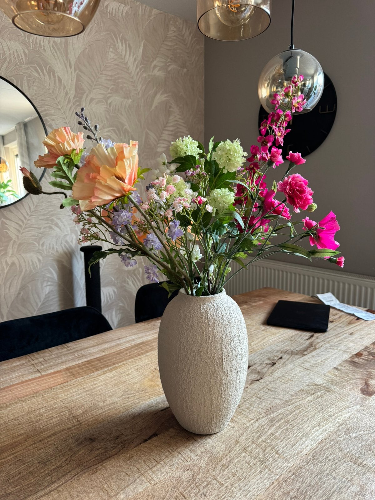 Zijde bloemen, Ophalen of Verzenden, Zo goed als nieuw