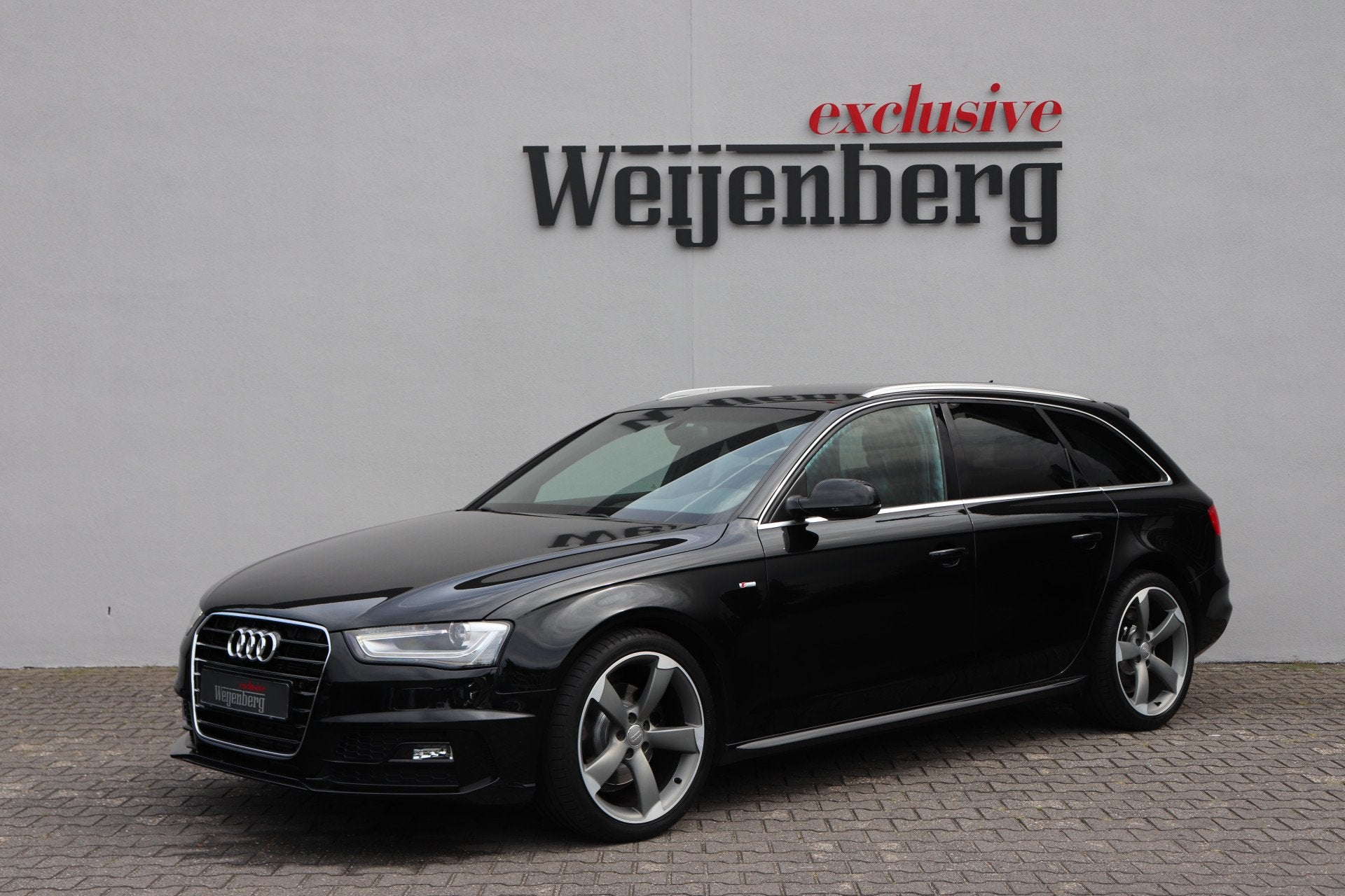 Audi A4 Avant 1.8 TFSI (2x) S-line 19" Navi Xenon (bj 2015), Voorwielaandrijving, 12 maanden, Gebruikt, 4 cilinders