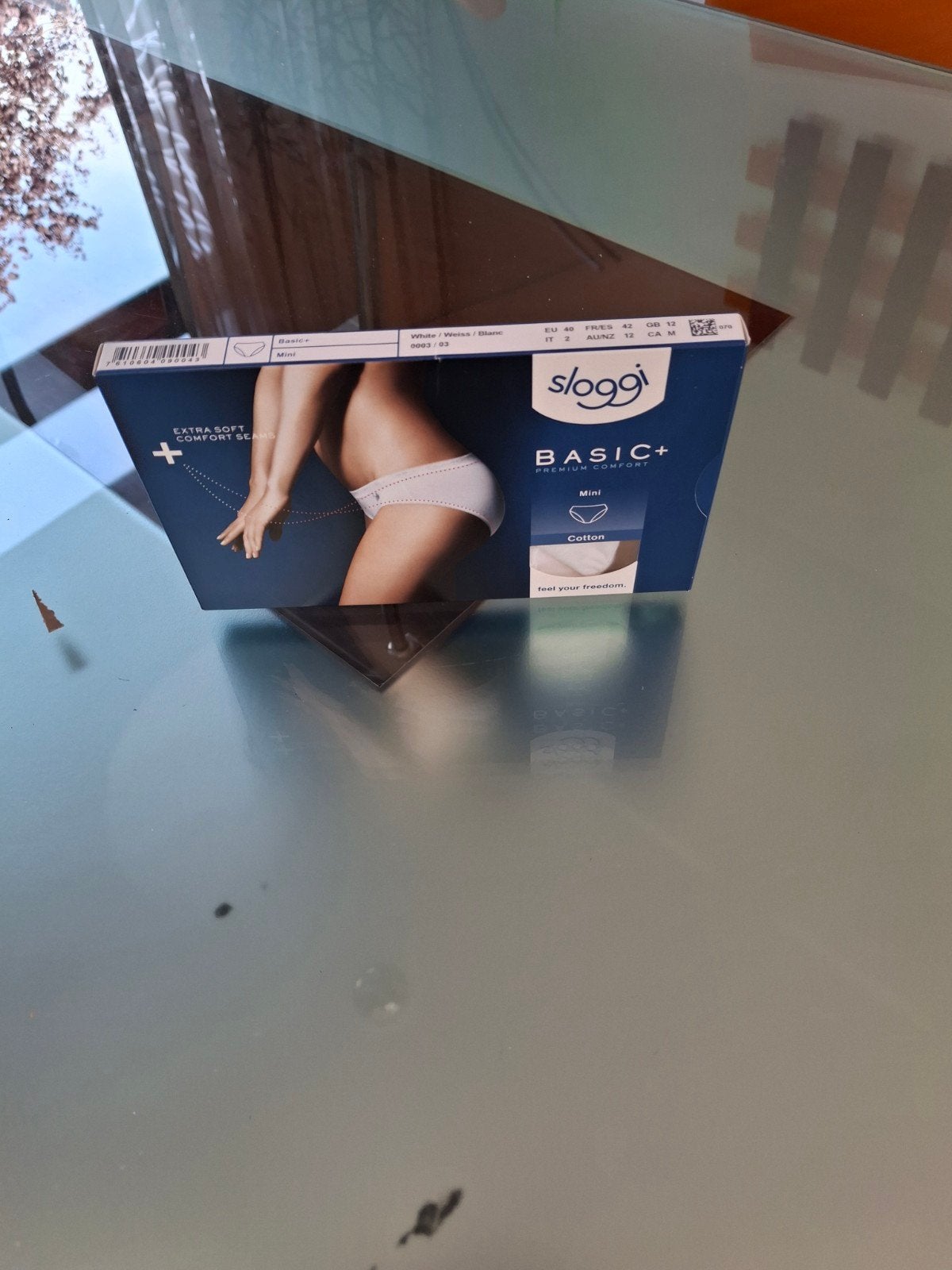 dames lingerie, Sloggi, Ophalen of Verzenden, Wit, Slip
