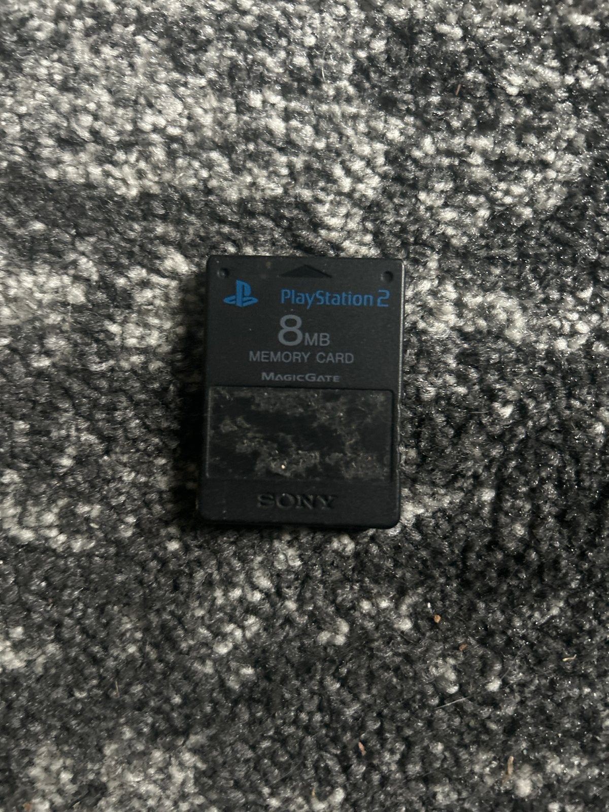 PS2 Memory Card 8MB, Gebruikt, Geheugenkaart, Ophalen of Verzenden, PlayStation 2