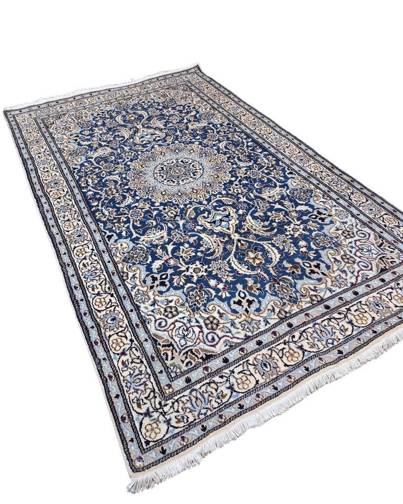 Perzisch tapijt Nain 255x155 wollen vloerkleed handgeknoopt, 1185VB, De handelmaatschappij, 200 cm of meer, Ophalen of Verzenden