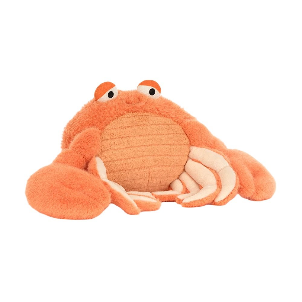 Jellycat Pinchsnap Crab (Origineel en nieuw), Oranje, Jellycat, Overige typen, Nieuw