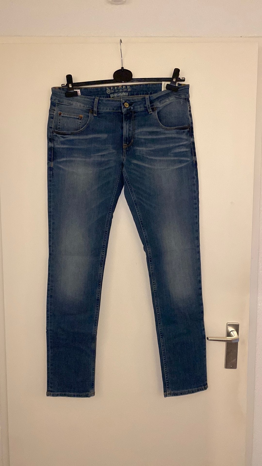 Nieuw spijkerbroek maat W33 L32 merk Gsus Sindustries, Ophalen of Verzenden, Nieuw, Blauw, W33 - W36 (confectie 42/44)