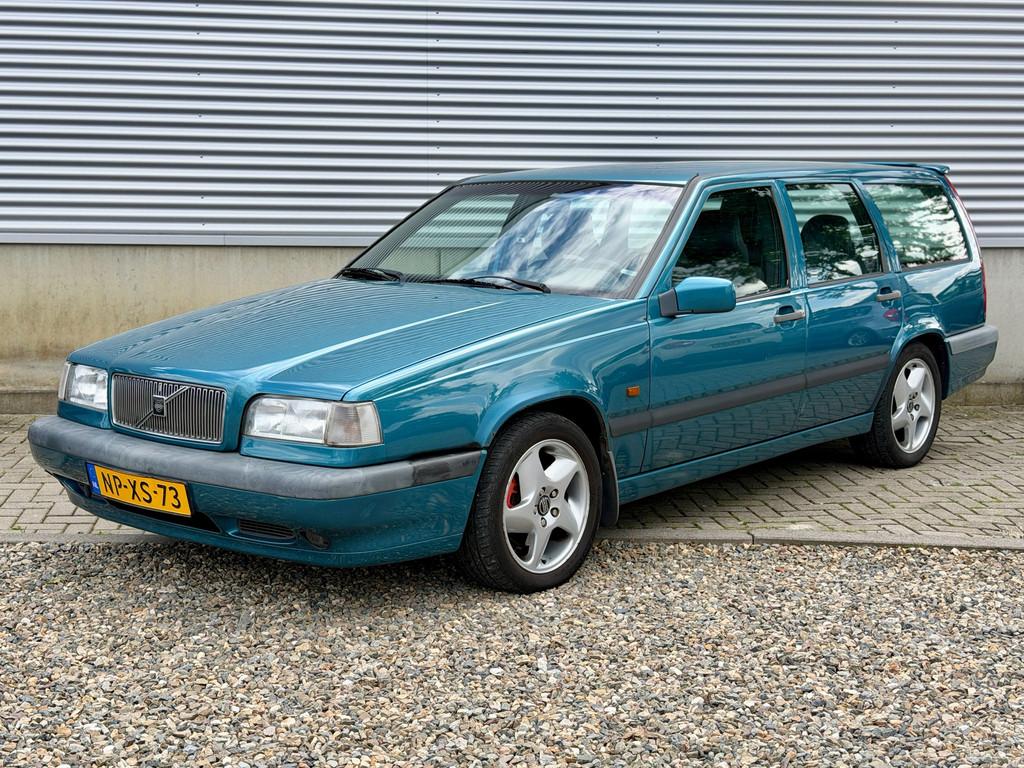 Volvo 850 2.5-20V Luxury-Line automaat Estate [ Trekhaak, le, Auto's, Volvo, Gebruikt, Zwart, 2435 cc, 1600 kg