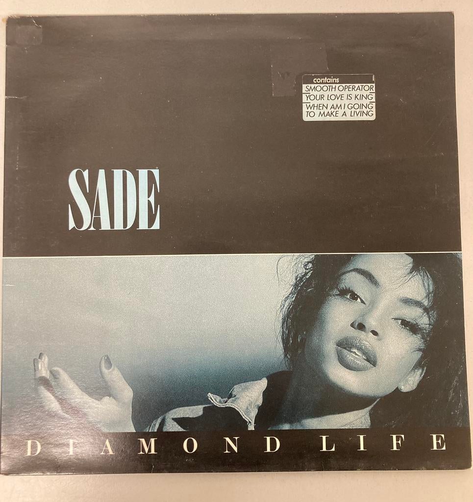 Sade - Diamond Life - LP - 1984, Ophalen of Verzenden, Zo goed als nieuw, 12 inch
