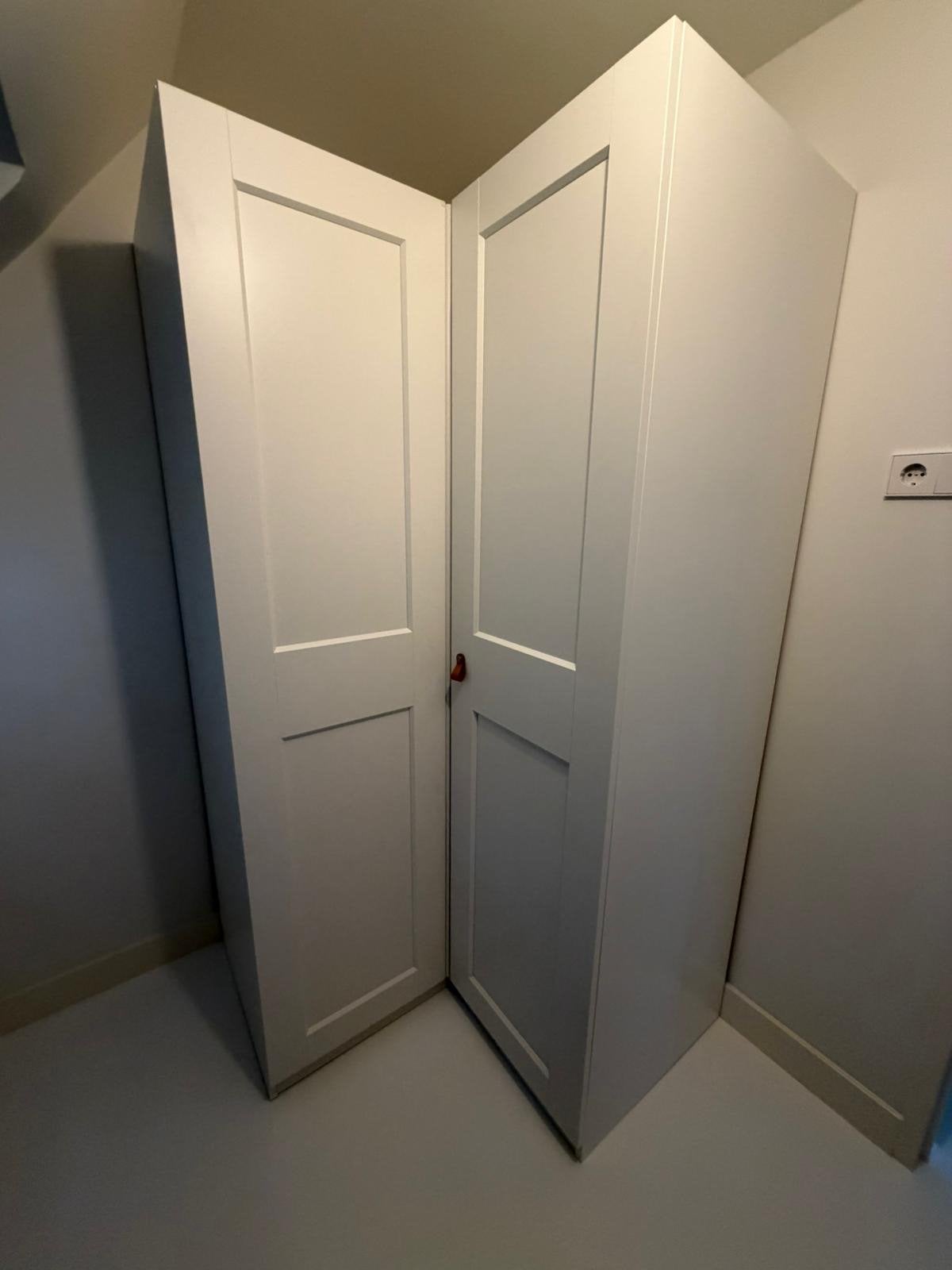 Ikea PAX witte hoekkast - nieuw!, Huis en Inrichting, Kasten | Kledingkasten, Ophalen, 100 tot 150 cm, 200 cm of meer, Zo goed als nieuw