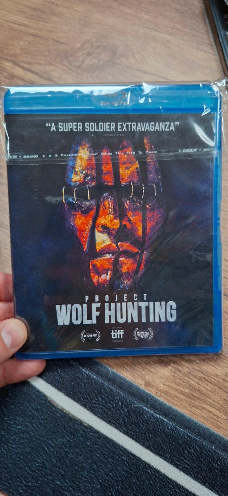 Project Wolf Hunting Blu-ray - regio A, Ophalen of Verzenden, Nieuw in verpakking, Actie