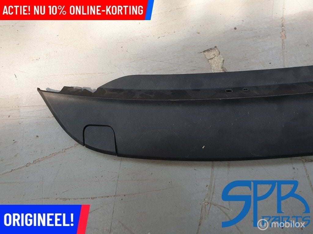 GOLF 6 VI Diffuser SPOILER ACHTERBUMPER origineel 5K6807521R, Gebruikt, VOLKSWAGEN, Volkswagen, Ophalen of Verzenden