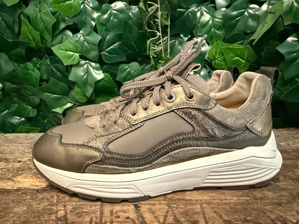bijna Nieuwe sneakers van Xsensible maat 41 (wijdte G), Bruin, Ophalen of Verzenden, Xsensible, Xsensible